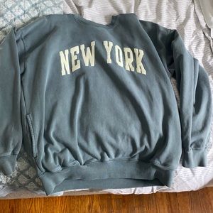 Brandy Melville New York Crewneck